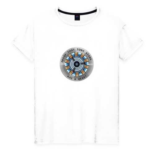 Футболка женская ВсеМайки 1844221 белая M в Black Star Wear