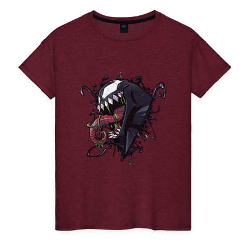 Футболка женская ВсеМайки 1845273 красная XXS в Black Star Wear