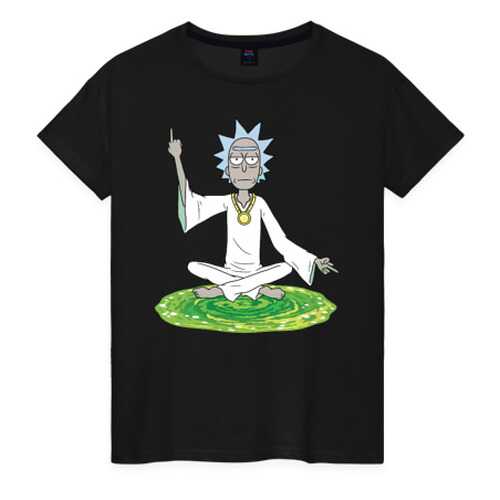 Футболка женская ВсеМайки 1853029 черная XS в Black Star Wear