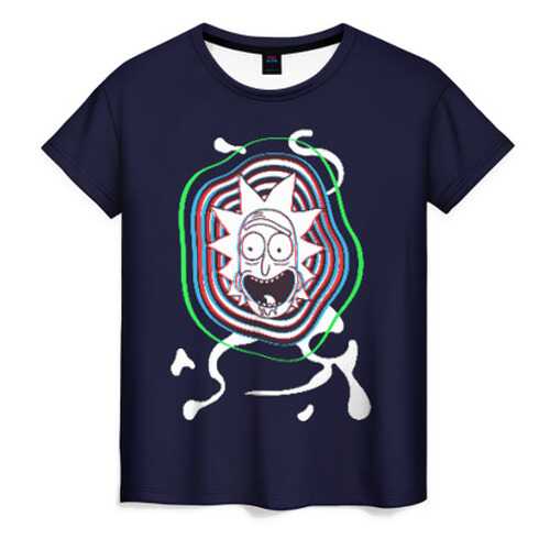 Футболка женская ВсеМайки 1858397 разноцветная XXXL в Black Star Wear