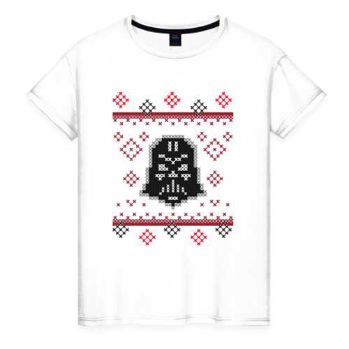 Футболка женская ВсеМайки 1874971 белая XL в Black Star Wear
