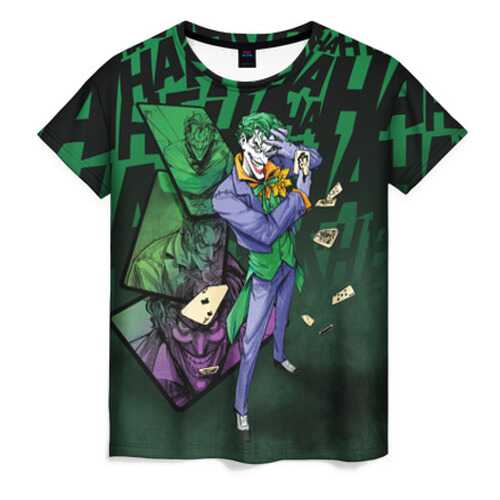 Футболка женская ВсеМайки 1945341 разноцветная L в Black Star Wear