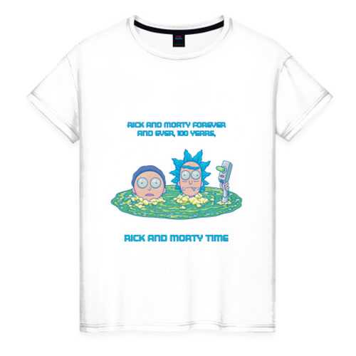 Футболка женская ВсеМайки 1948409 белая XXXL в Black Star Wear