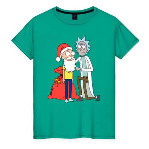 Футболка женская ВсеМайки 1958265 зеленая XXL в Black Star Wear
