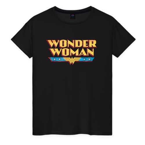 Футболка женская ВсеМайки 1960179 черная XXXL в Black Star Wear