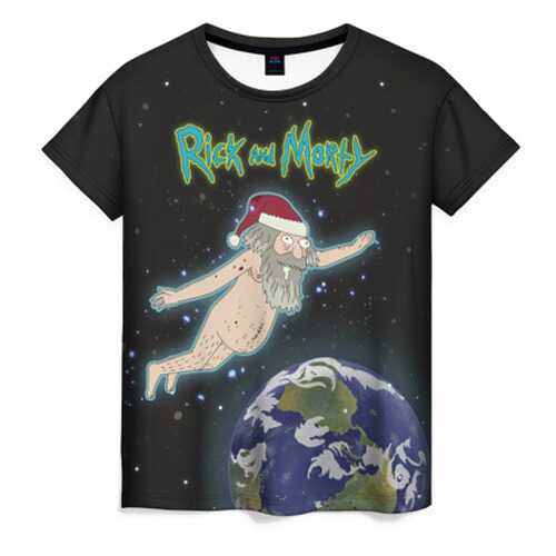 Футболка женская ВсеМайки 1966479 разноцветная XL в Black Star Wear