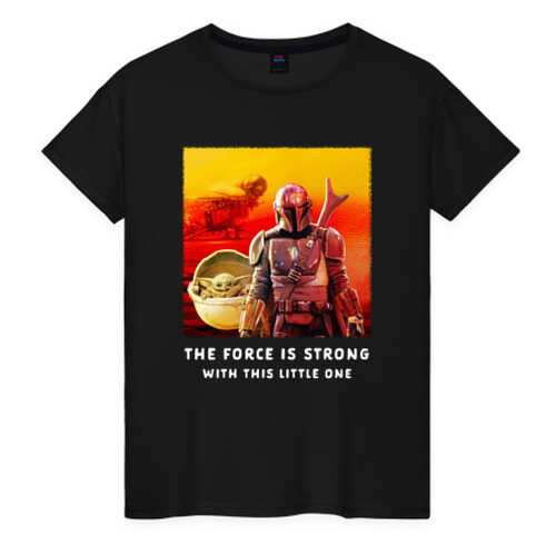 Футболка женская ВсеМайки 2147231 черная L в Black Star Wear