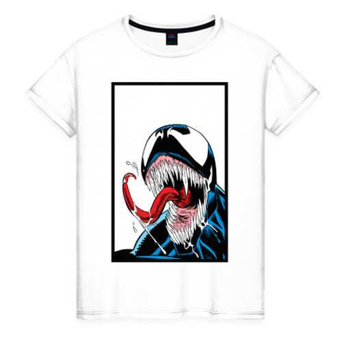 Футболка женская ВсеМайки 2155009 белая M в Black Star Wear