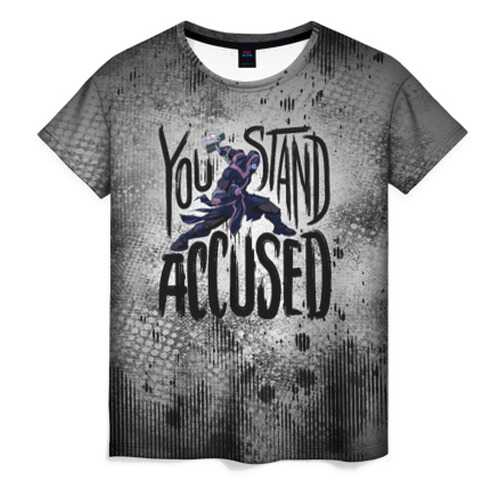 Футболка женская ВсеМайки 2166477 разноцветная XL в Black Star Wear