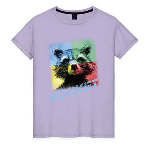 Футболка женская ВсеМайки 2166483 голубая XL в Black Star Wear