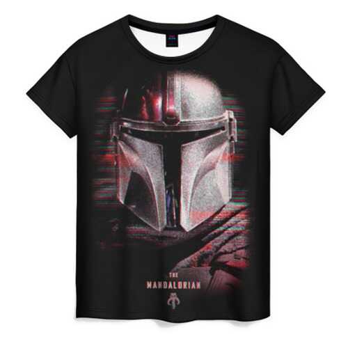 Футболка женская ВсеМайки 2177503 разноцветная XL в Black Star Wear