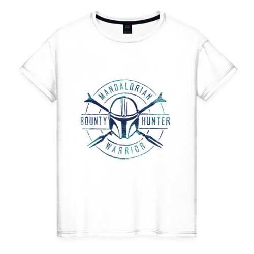 Футболка женская ВсеМайки 2177841 белая M в Black Star Wear