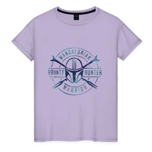 Футболка женская ВсеМайки 2177841 голубая M в Black Star Wear