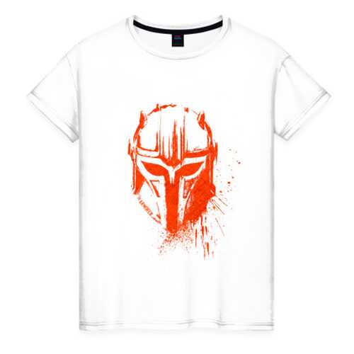 Футболка женская ВсеМайки 2177845 белая M в Black Star Wear