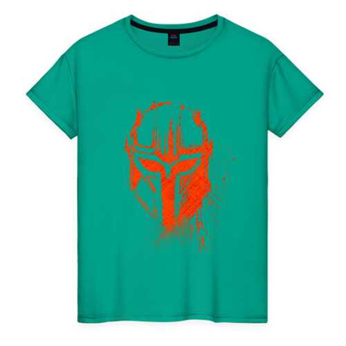 Футболка женская ВсеМайки 2177845 зеленая XXXL в Black Star Wear