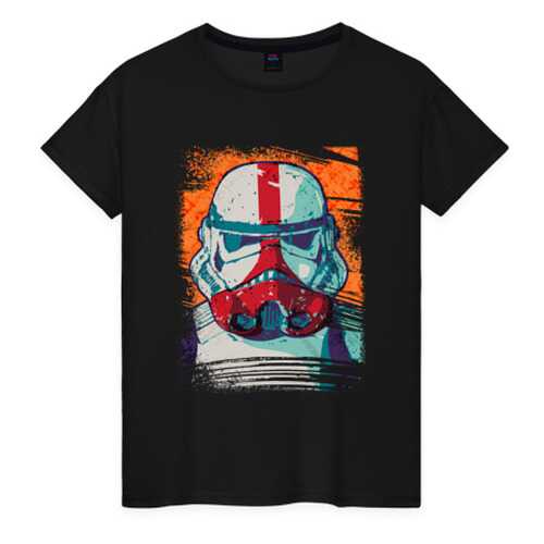 Футболка женская ВсеМайки 2177851 черная L в Black Star Wear