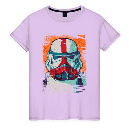 Футболка женская ВсеМайки 2177851 голубая XXS в Black Star Wear