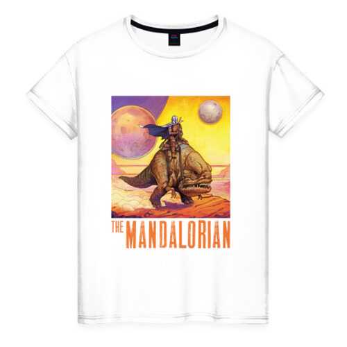 Футболка женская ВсеМайки 2177863 белая XL в Black Star Wear