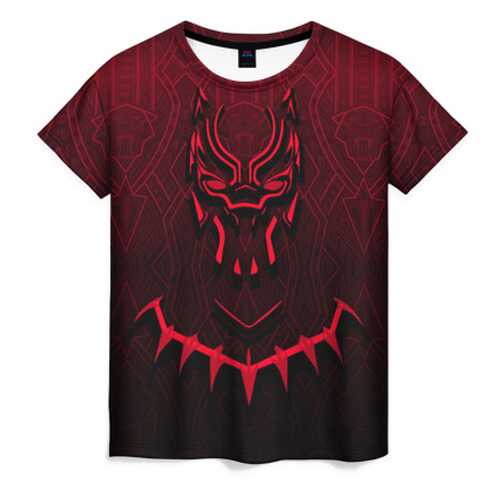 Футболка женская ВсеМайки 2210603 разноцветная XXS в Black Star Wear
