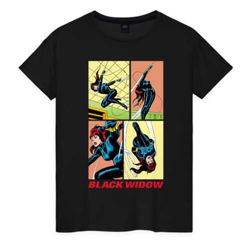 Футболка женская ВсеМайки 2210637 черная S в Black Star Wear