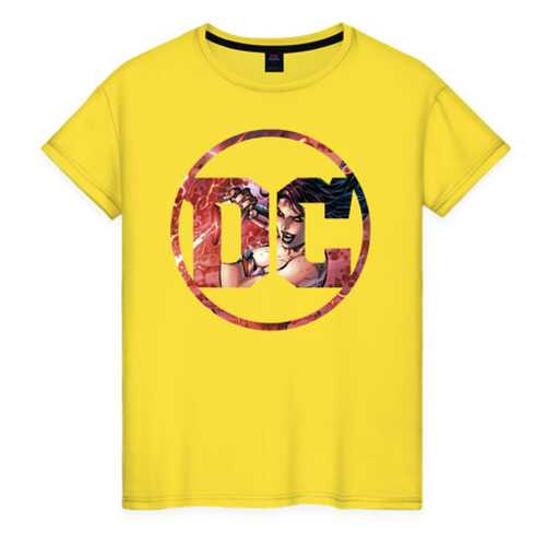Футболка женская ВсеМайки 2227743 желтая XL в Black Star Wear