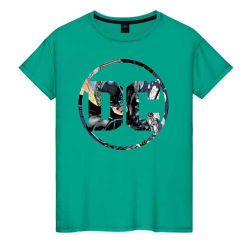 Футболка женская ВсеМайки 2227771 зеленая XS в Black Star Wear