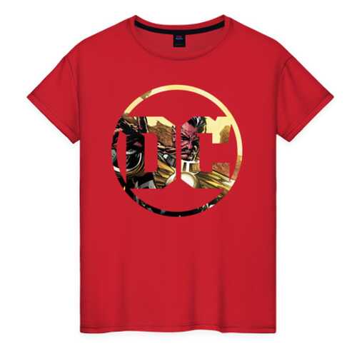 Футболка женская ВсеМайки 2227785 красная XXS в Black Star Wear