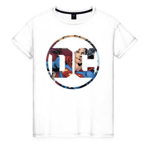 Футболка женская ВсеМайки 2227811 белая XXL в Black Star Wear
