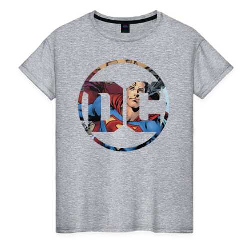 Футболка женская ВсеМайки 2227811 серая S в Black Star Wear