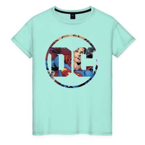 Футболка женская ВсеМайки 2227811 зеленая L в Black Star Wear
