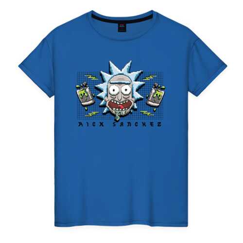 Футболка женская ВсеМайки 2560407 синяя XXS в Black Star Wear