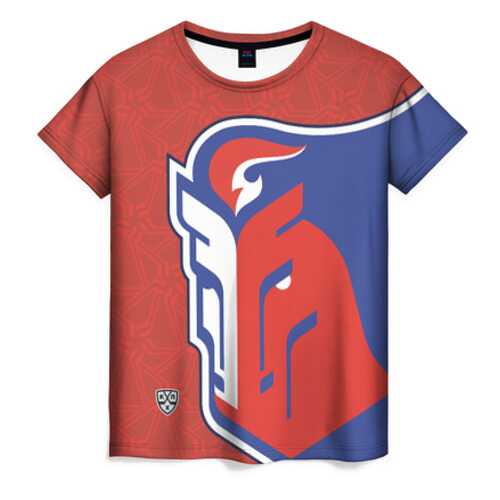 Футболка женская ВсеМайки 2570403 разноцветная L в Black Star Wear