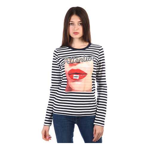 Лонгслив женский Q/S SQ60454 синий S в Black Star Wear