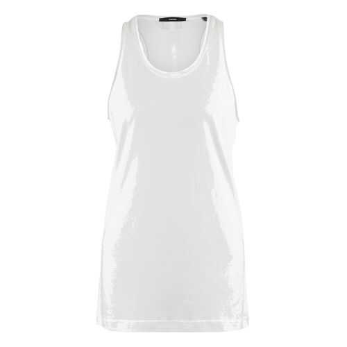 Майка женская DIESEL 00SELJ 0DAWM 100 белая S в Black Star Wear