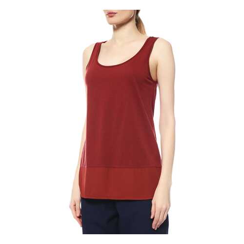 Топ женский COMMA 88.704.34.5535_БОРДО красный 36 DE в Black Star Wear