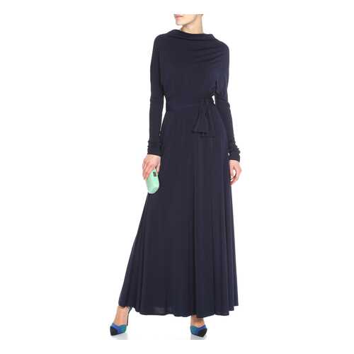 Платье женское Alina Assi 3-0017 синее S в Black Star Wear