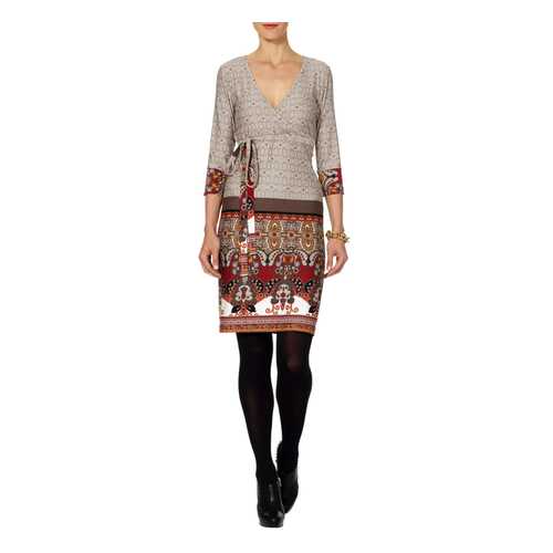 Платье женское Apart 22906 серое 40 DE в Black Star Wear