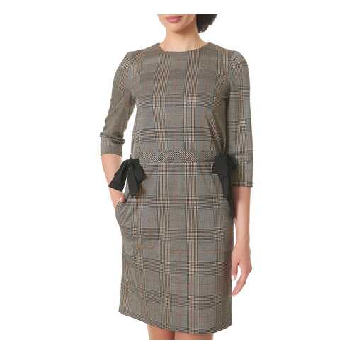 Платье женское Argent AZDT8068 коричневое 46 RU в Black Star Wear