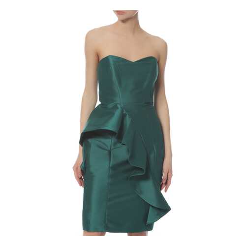 Платье женское Badgley Mischka SC2130/EMERALD зеленое 6 US в Black Star Wear