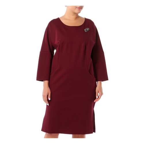 Платье женское Bordo БР 41 фиолетовое 52 RU в Black Star Wear