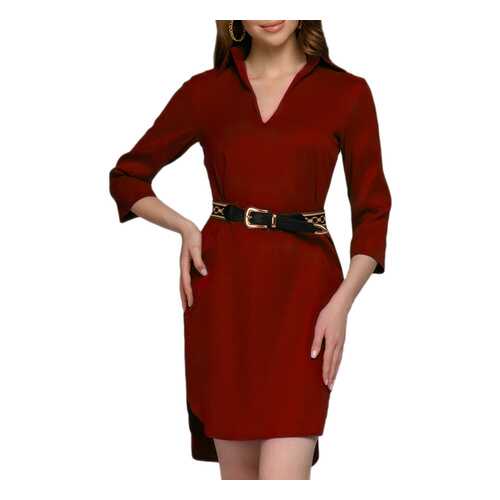 Платье женское D&M by 1001DRESS DM00988BO красное L в Black Star Wear