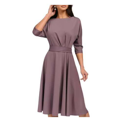 Платье женское D&M by 1001DRESS DM01046BM бежевое S в Black Star Wear