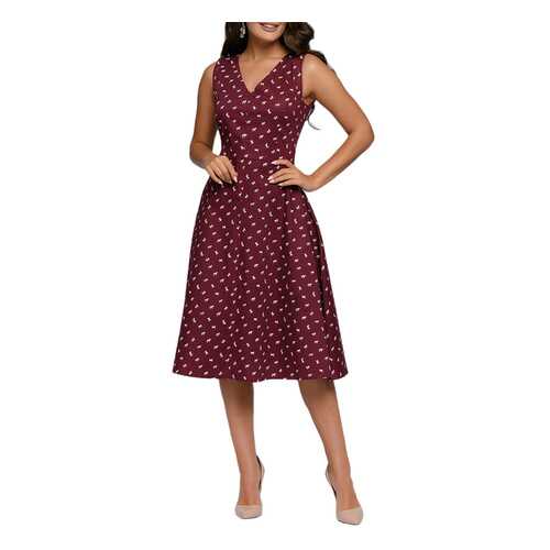Платье женское D&M by 1001DRESS DM01615BO красное M в Black Star Wear