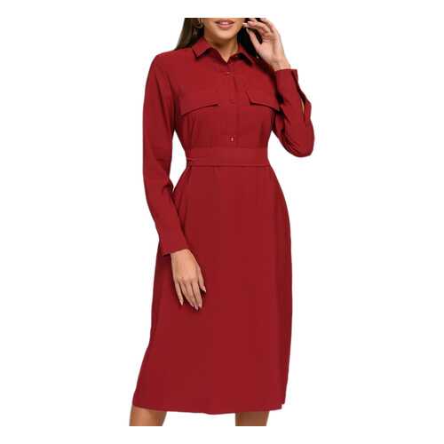 Платье женское D&M by 1001DRESS DM01716BO красное XS в Black Star Wear