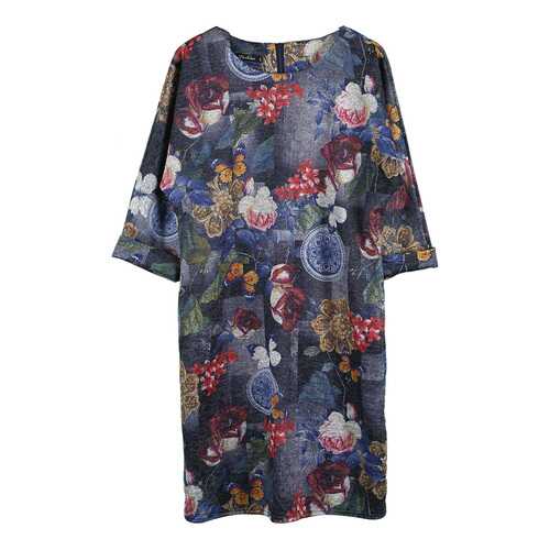 Платье женское Fashion CD-1215-5N синее 58 EU в Black Star Wear
