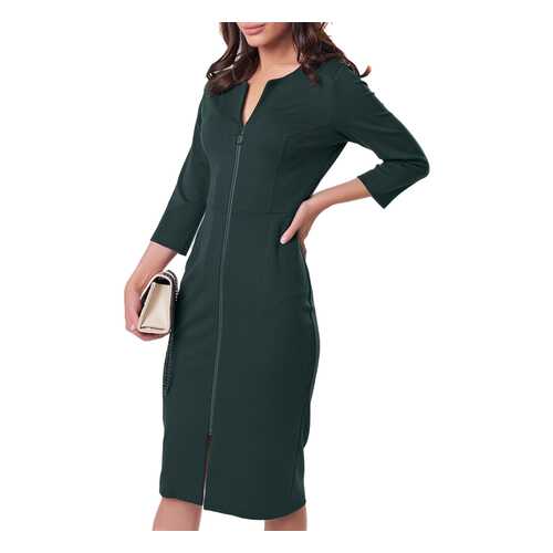 Платье женское Fly 8109-15 зеленое 40 RU в Black Star Wear