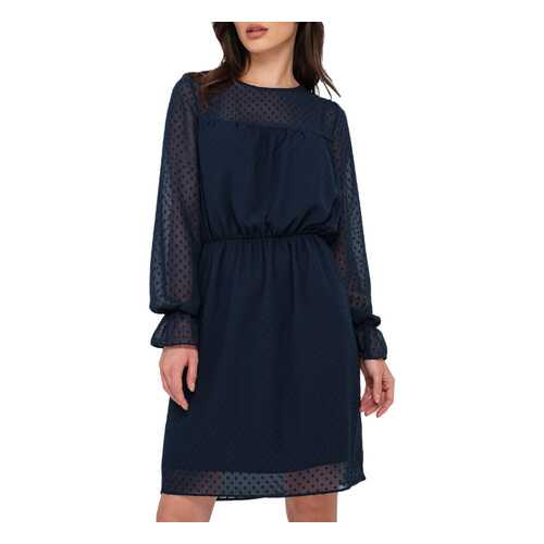 Платье женское Fly 8117-08 синее 40 RU в Black Star Wear