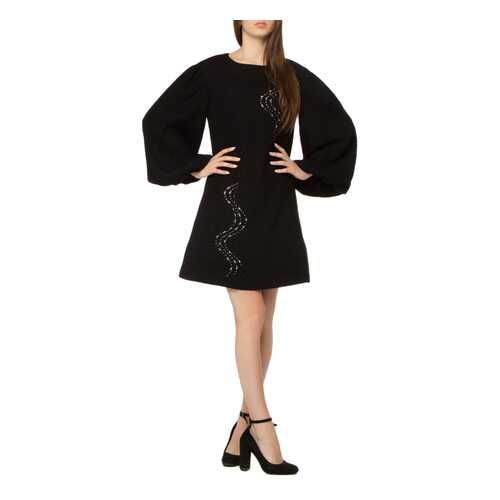 Платье женское FORLIFE 1048035 черное 42 RU в Black Star Wear
