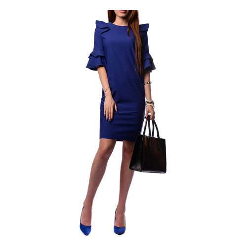 Платье женское FRANCESCA LUCINI F0634-4 синее 48 RU в Black Star Wear