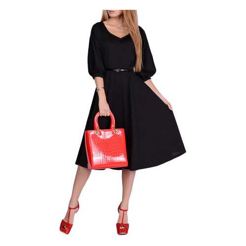 Платье женское FRANCESCA LUCINI F0800-2 черное 42 RU в Black Star Wear